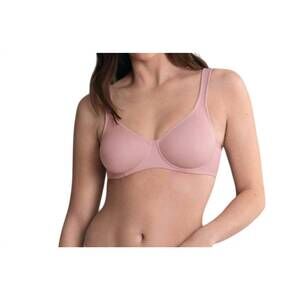 NEW ANITA rosa faia twin seamless comfort underwire bra in rosewood